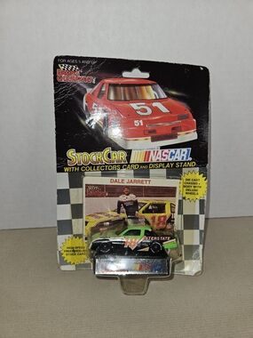 Nascar Men Other Dale Jarrett Interstate Green and Black Stock Car